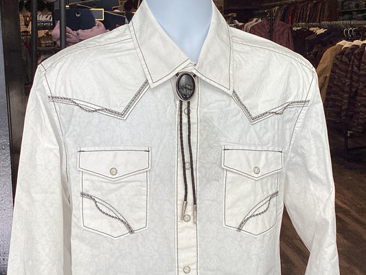 Oval Onyx Bolo Tie
