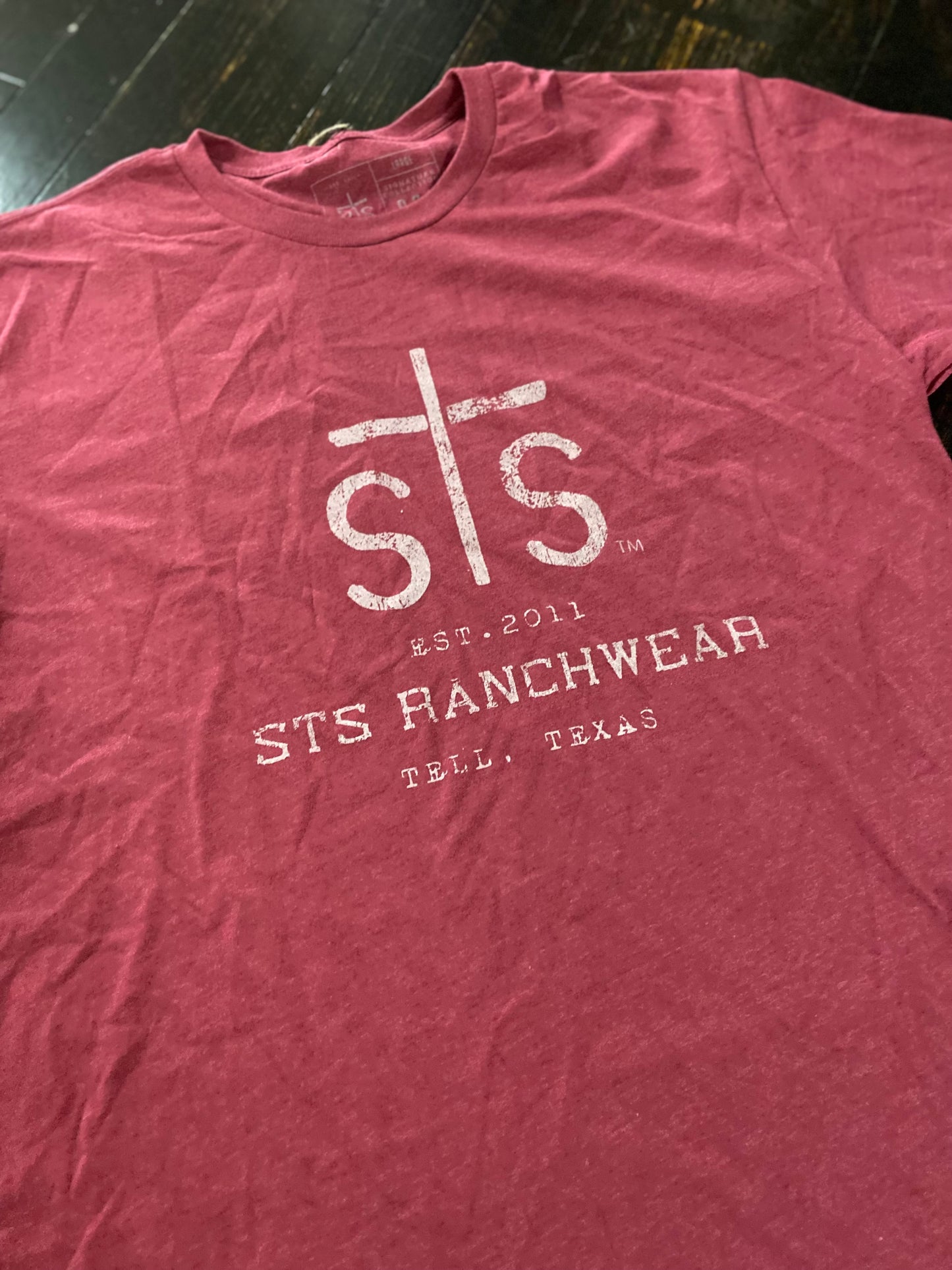 Final Sale ✨ Basic T -Shirt Punch Pink STS Ranchwear