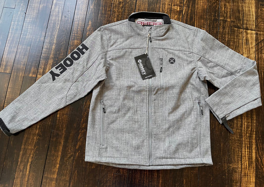 Final Sale ✨Hooey Softshell Jacket Grey