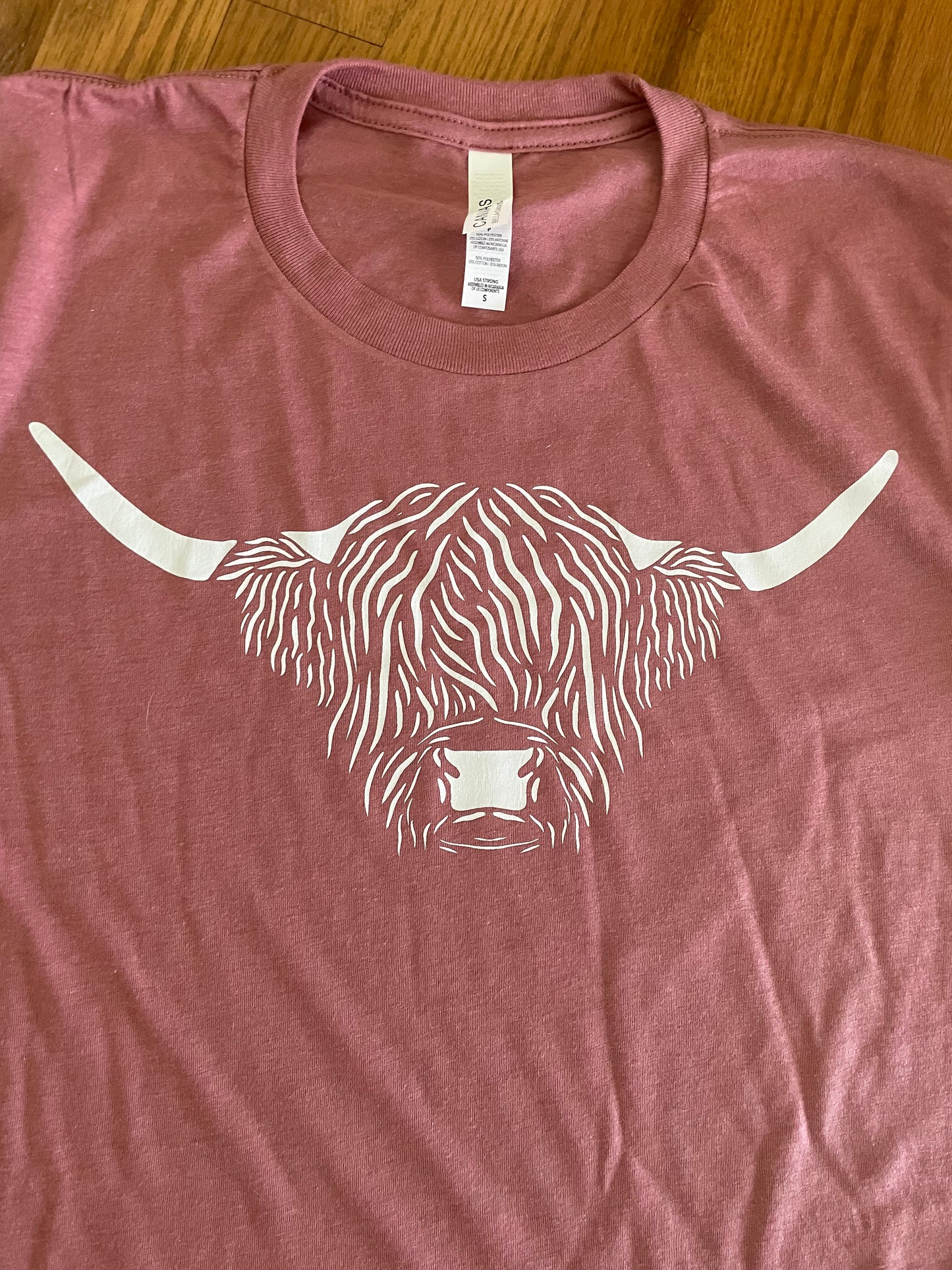 Final Sale  ✨ Highland Cow Women’s T-Shirt