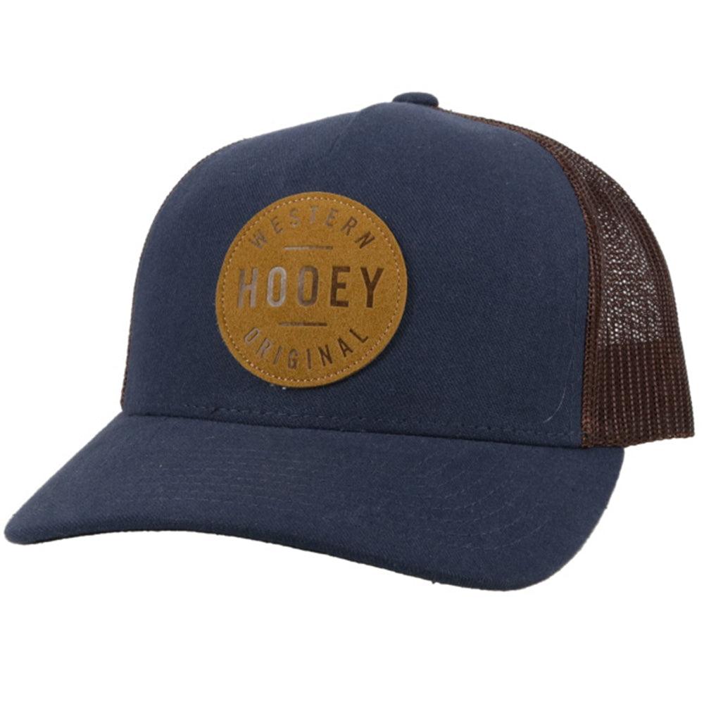 Russo Navy/Brown Hooey Hat