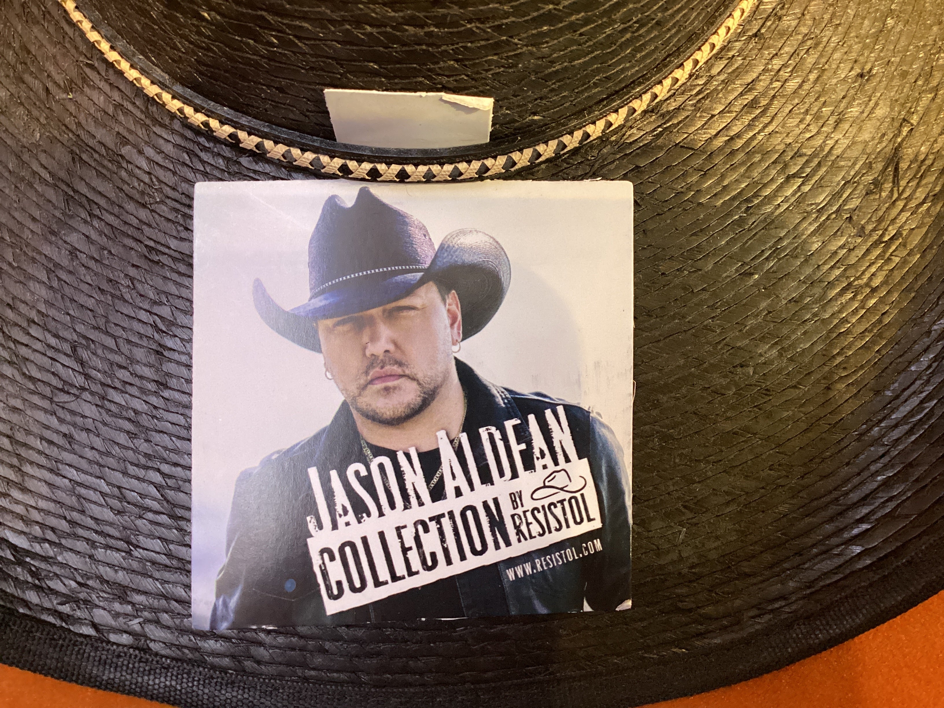 Jason aldean asphalt hotsell cowboy hat