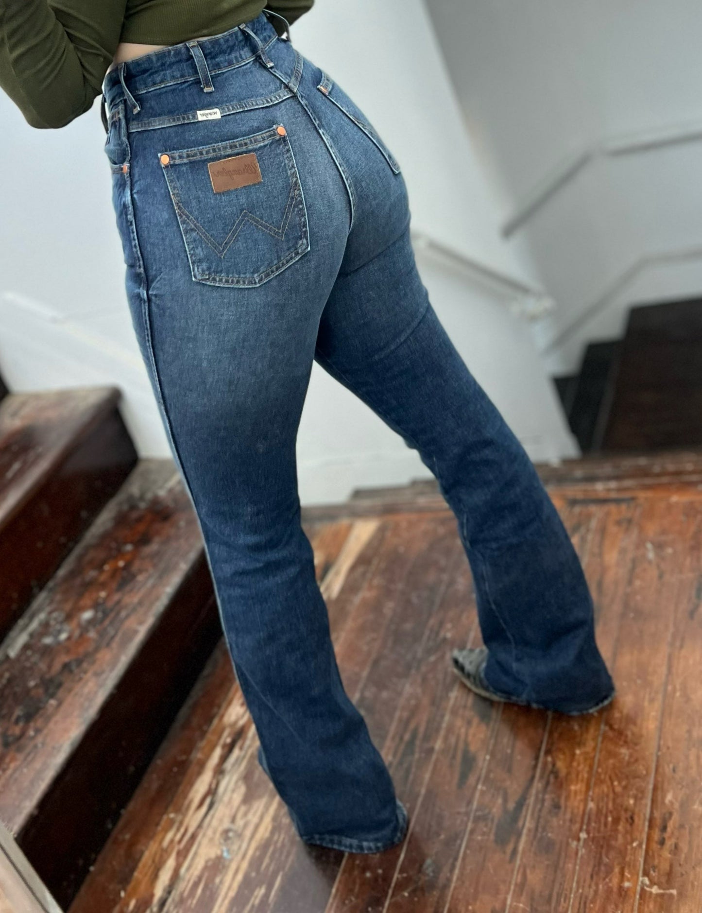 Womens wranglers boot cut Clearance