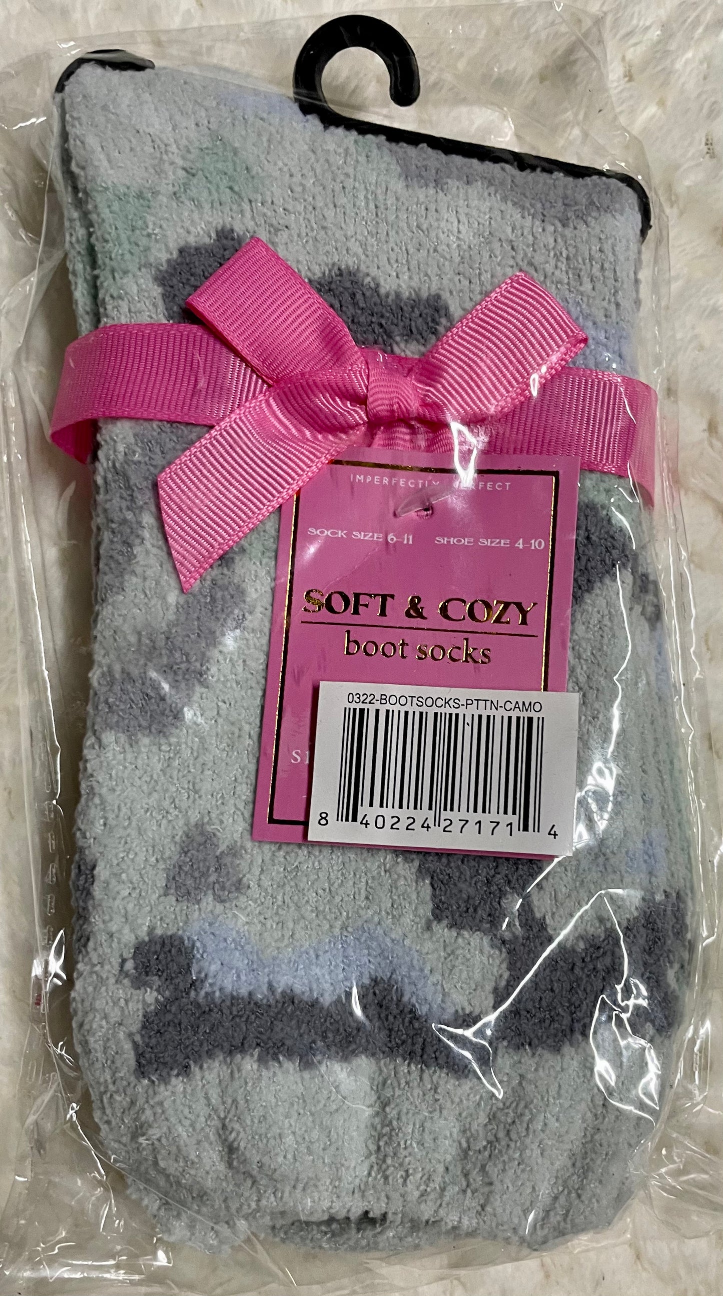 Fuzzy Bootsocks Simply Southern