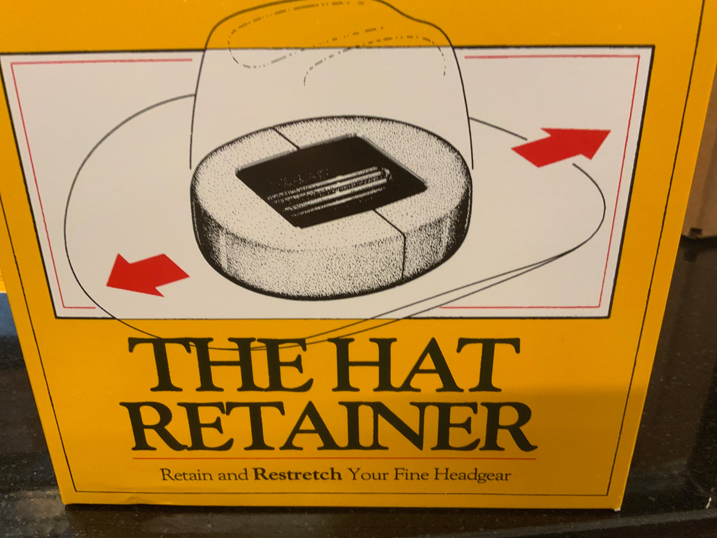 The Hat Retainer
