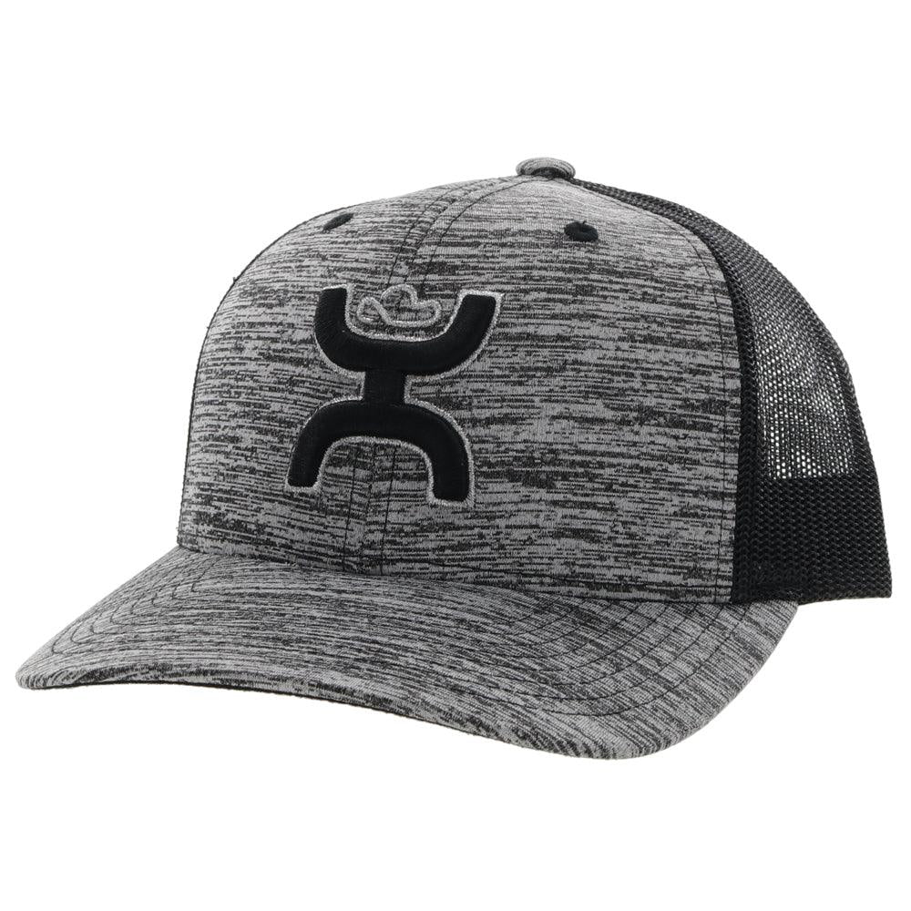 Sterling Grey/Black Hooey Hat