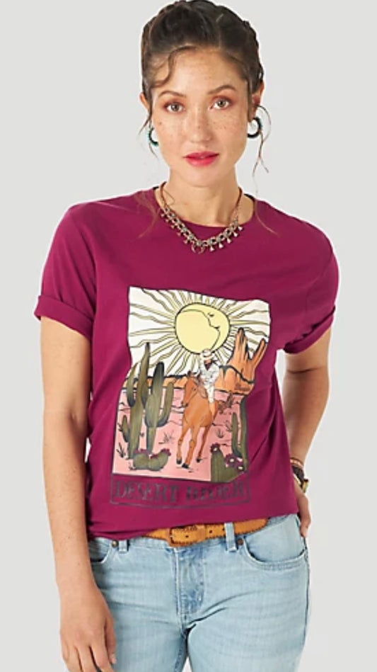 Retro Desert Rider Women’s T-Shirt