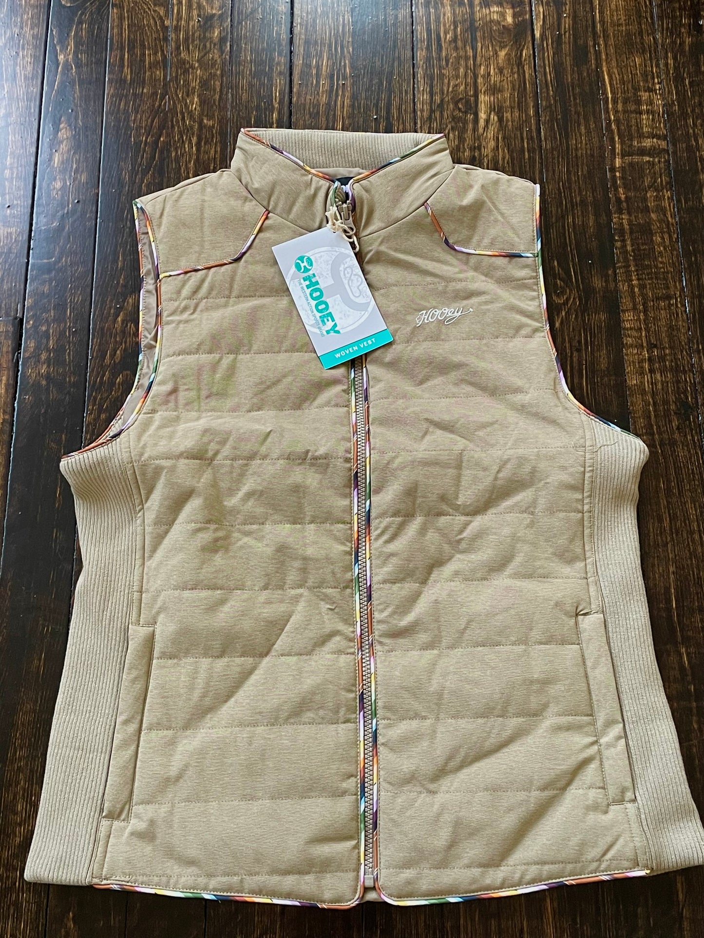 Final Sale  ✨ Hooey Ladies Quilted Vest
