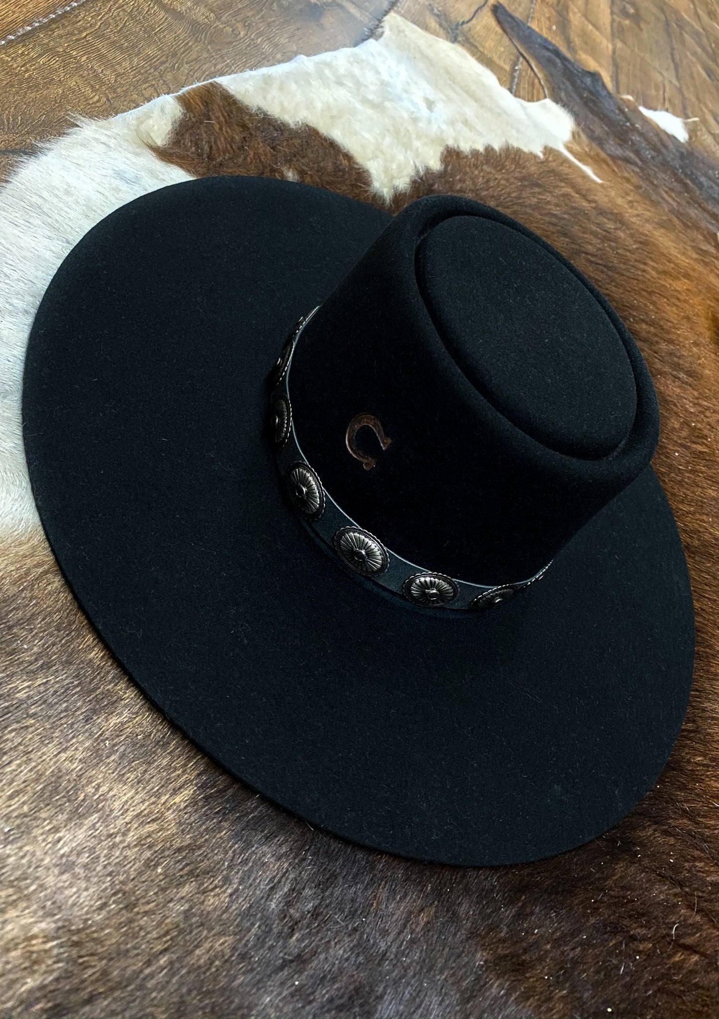 Charlie 1 Horse High Desert Black Hat