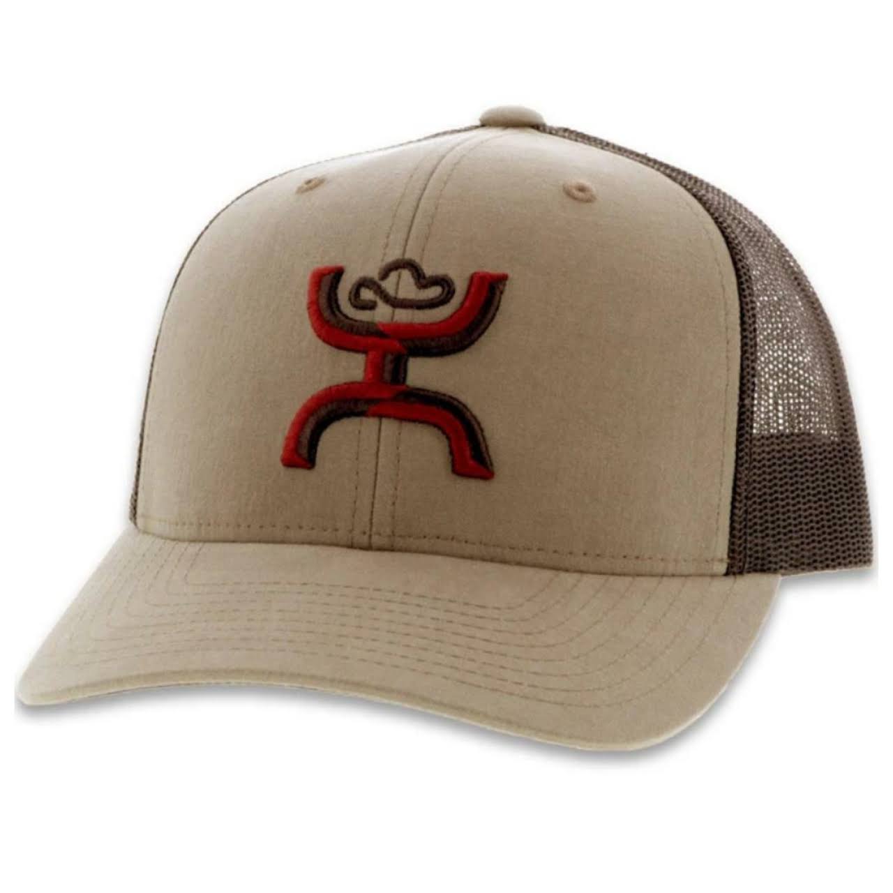 Sterling Tan/Brown Hooey Hat