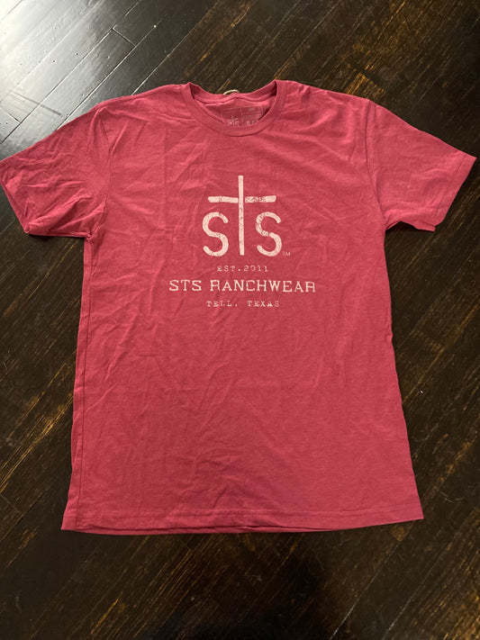 Final Sale  ✨ Basic T-Shirt Punch Pink STS Ranchwear
