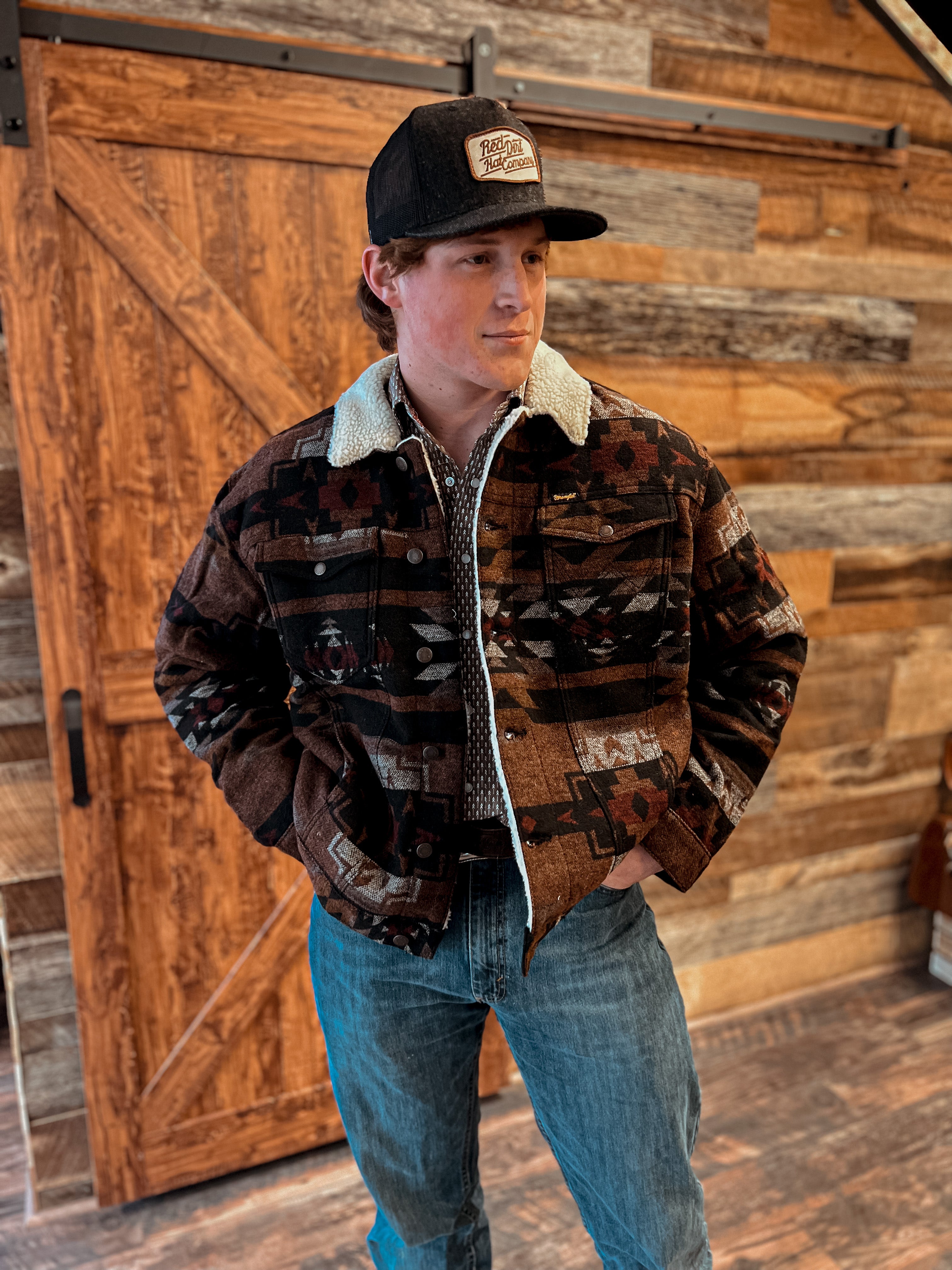 Wrangler 2024 jacket sherpa