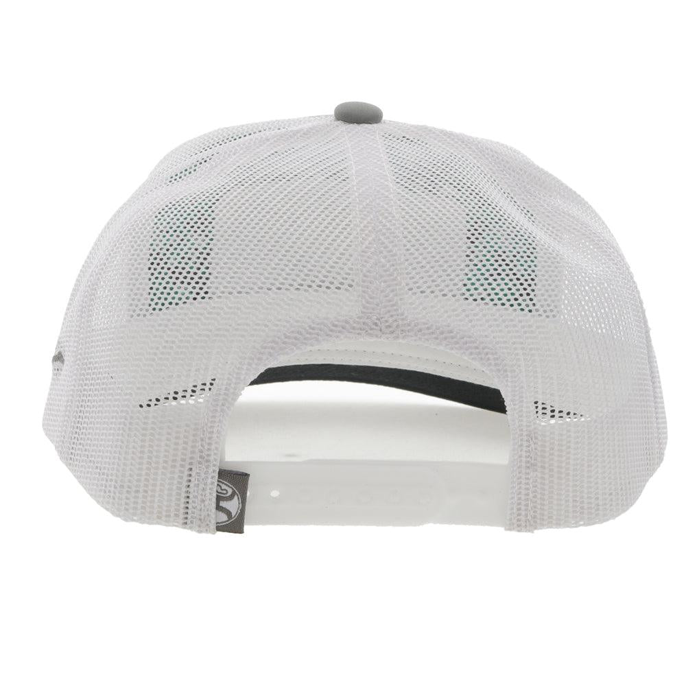 Cactus Ropes Hooey Snapback Gray and Teal