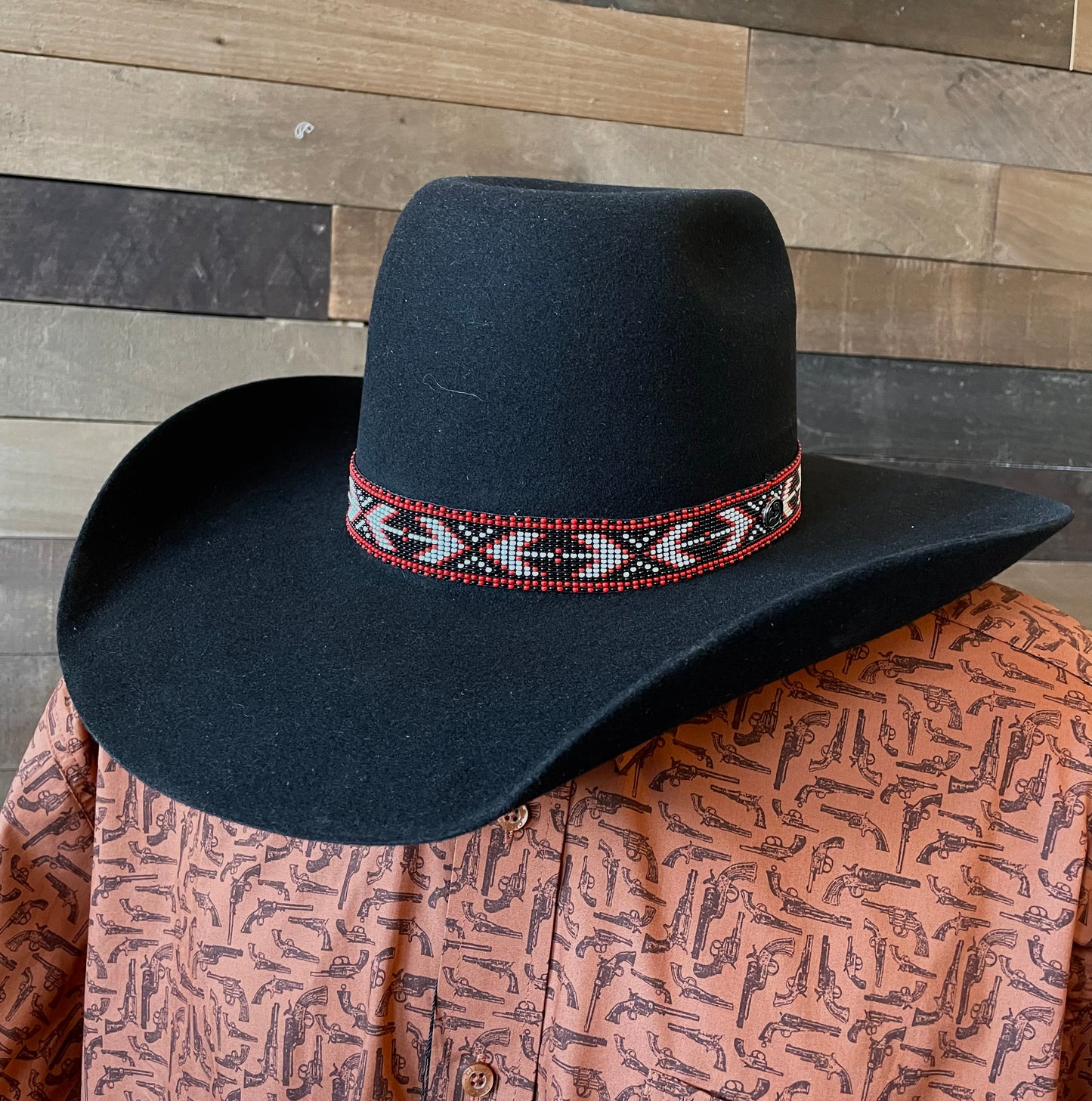 Hooey Presidio Resistol Black Felt Cowboy Hat