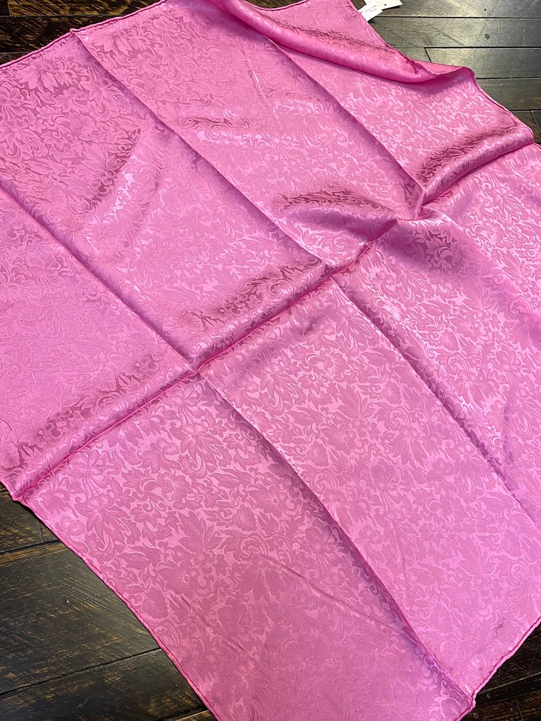 Etched Hot Pink Wild Rag - full size