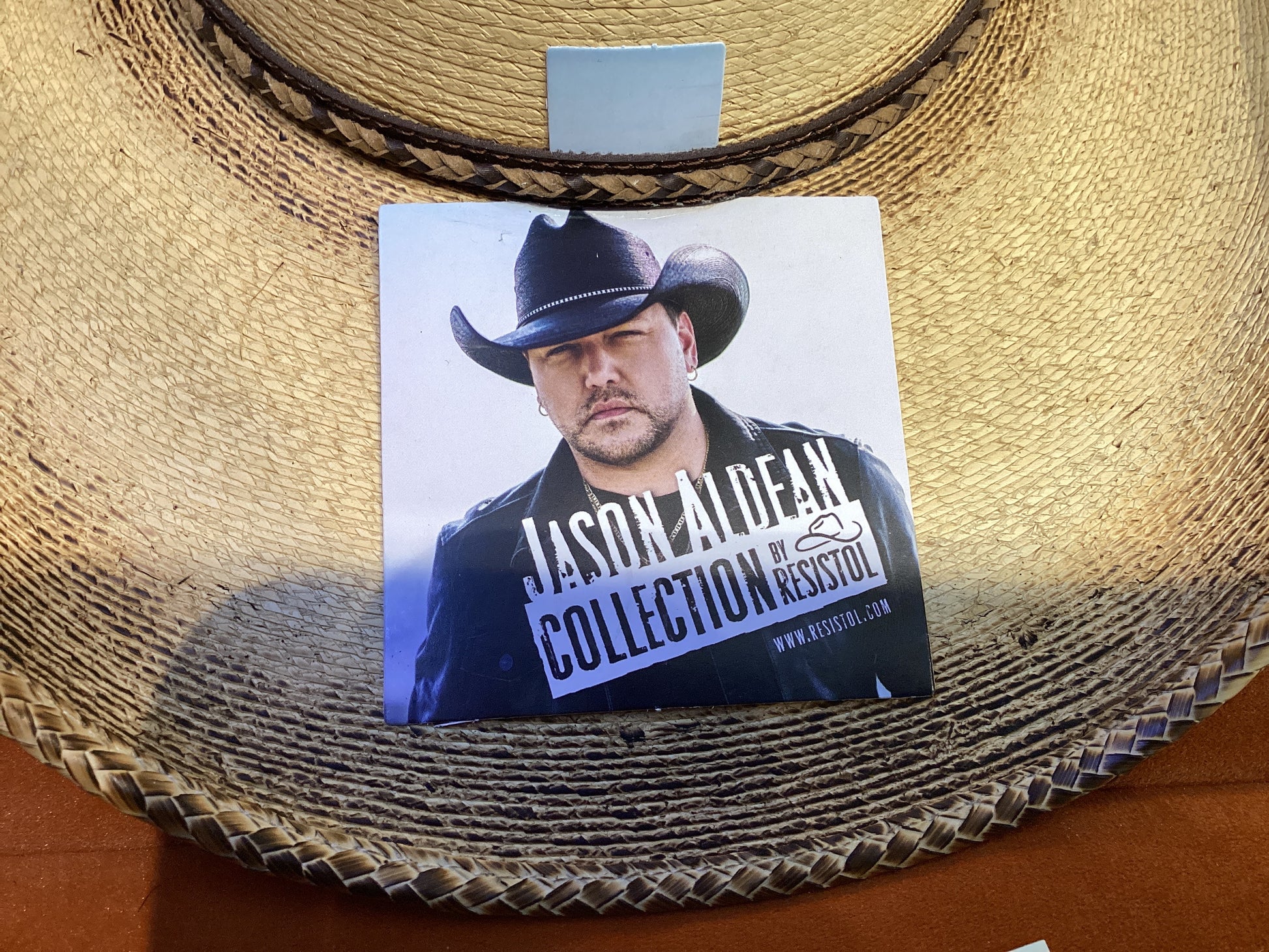 Jason Aldean Men's Asphalt Cowboy Hat