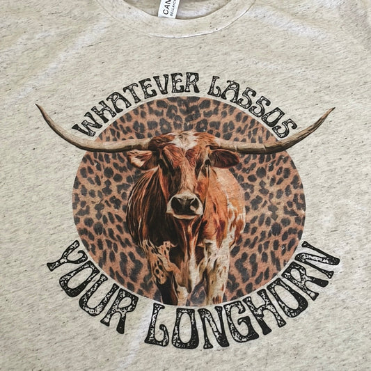 Final Sale✨ Lasso Your Longhorn Women’s T-Shirt
