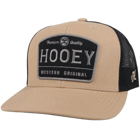 Trip Hooey Tan/Black SnapBack