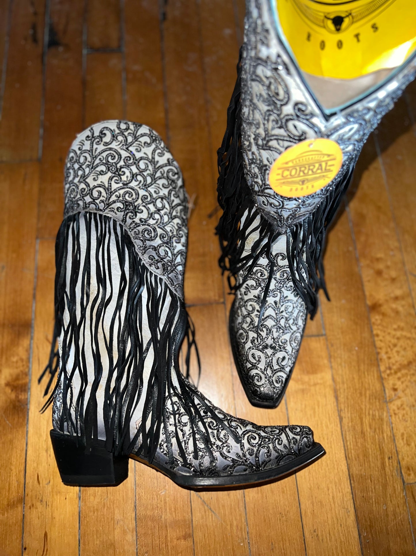 The Fancy Corral Boots