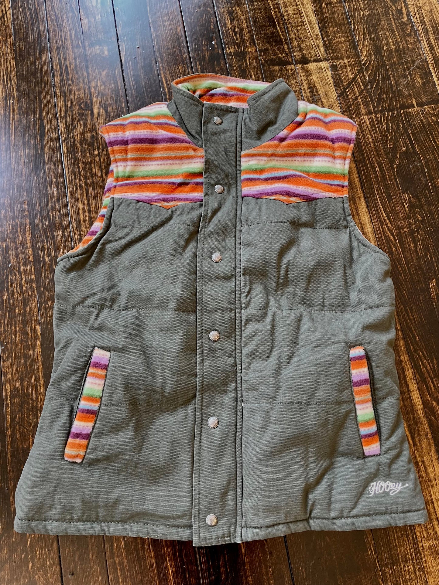 Final Sale ✨Hooey Women’s Canvas Vest