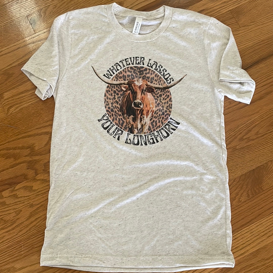 Lasso Your Longhorn Women’s T-Shirt