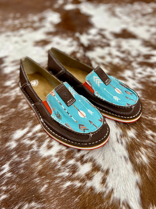 Final Sale ✨Ariat Cruiser Turquoise Arrows