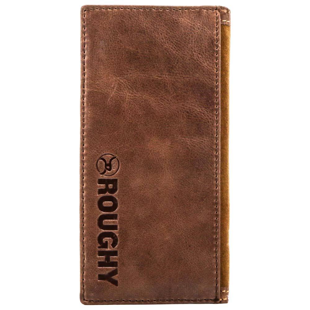 Roughy Hooey brown rodeo wallet