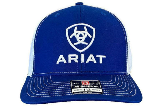 Ariat Blue Shield Logo SnapBack