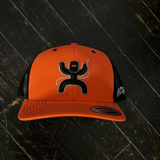 Arc Orange Black Hooey Hat