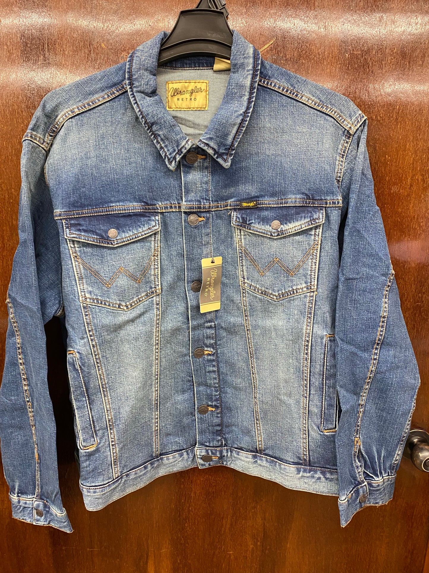 Final Sale ✨Wrangler Retro Men's Silas Denim Jacket