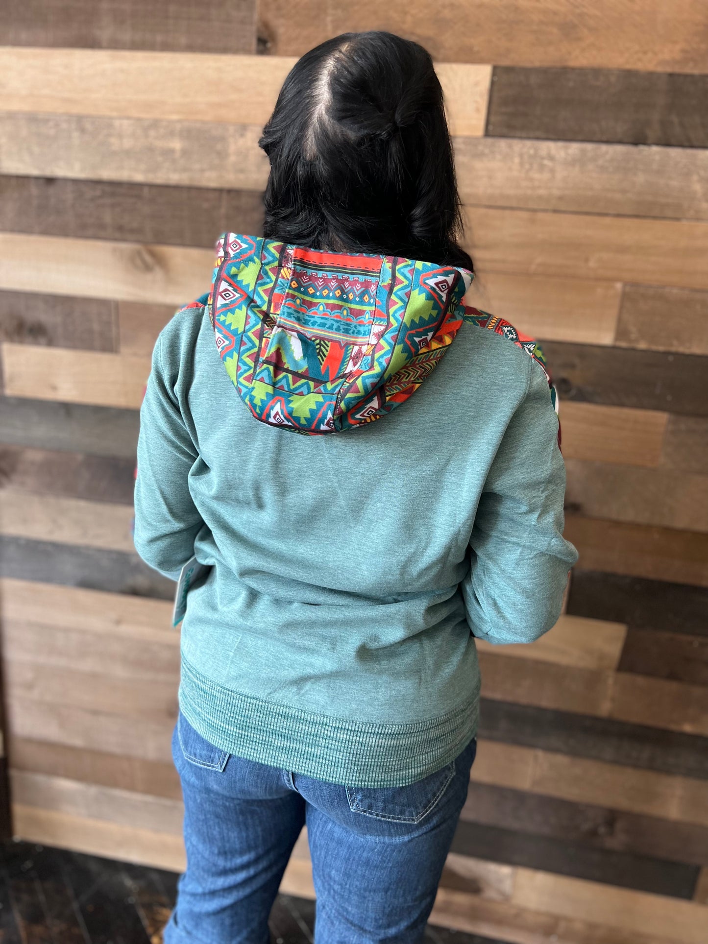 Sale ✨ Hooey Canyon Women's Teal hoodie