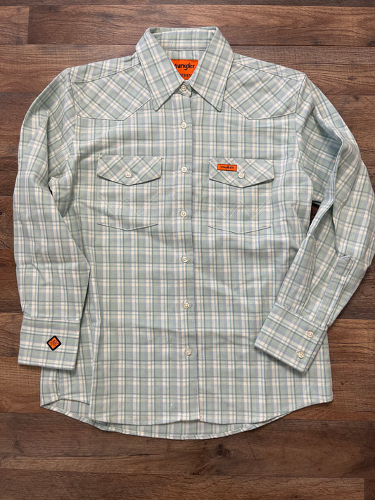 Wrangler FR Button Down Shirt