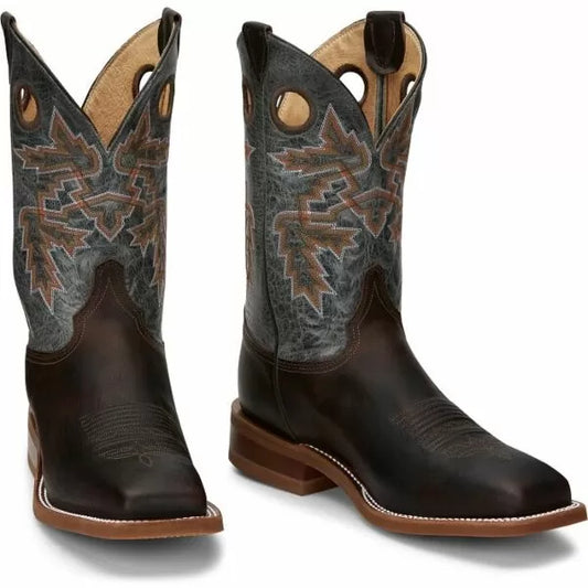 Justin Bender Brown Cowhide