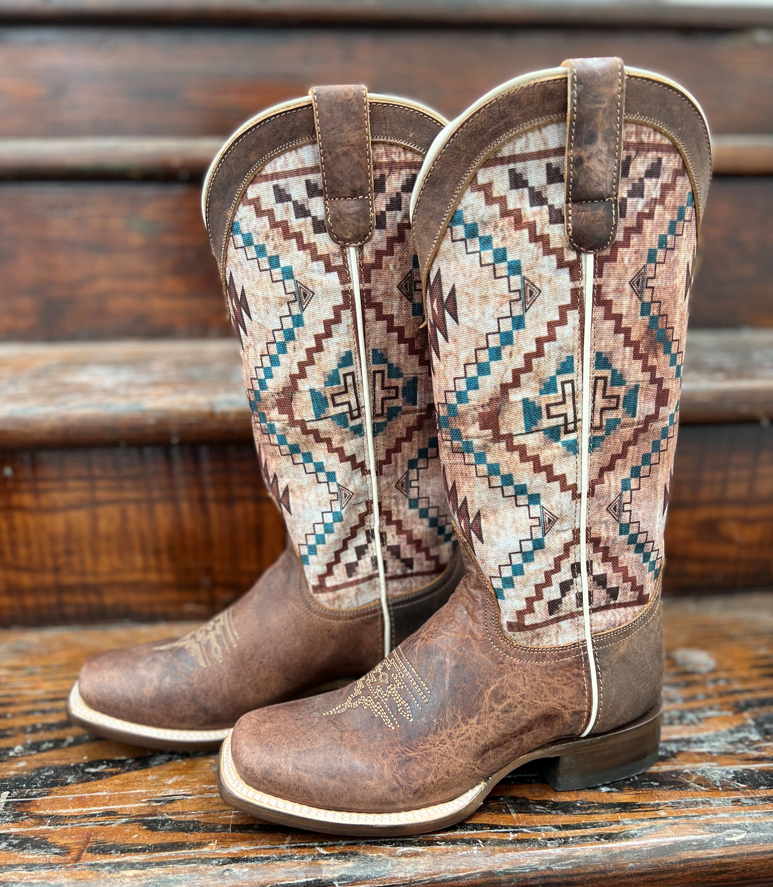 Margo Roper Final Sale Roper Margo Mulitcolor Aztec – Wiseman’s Western