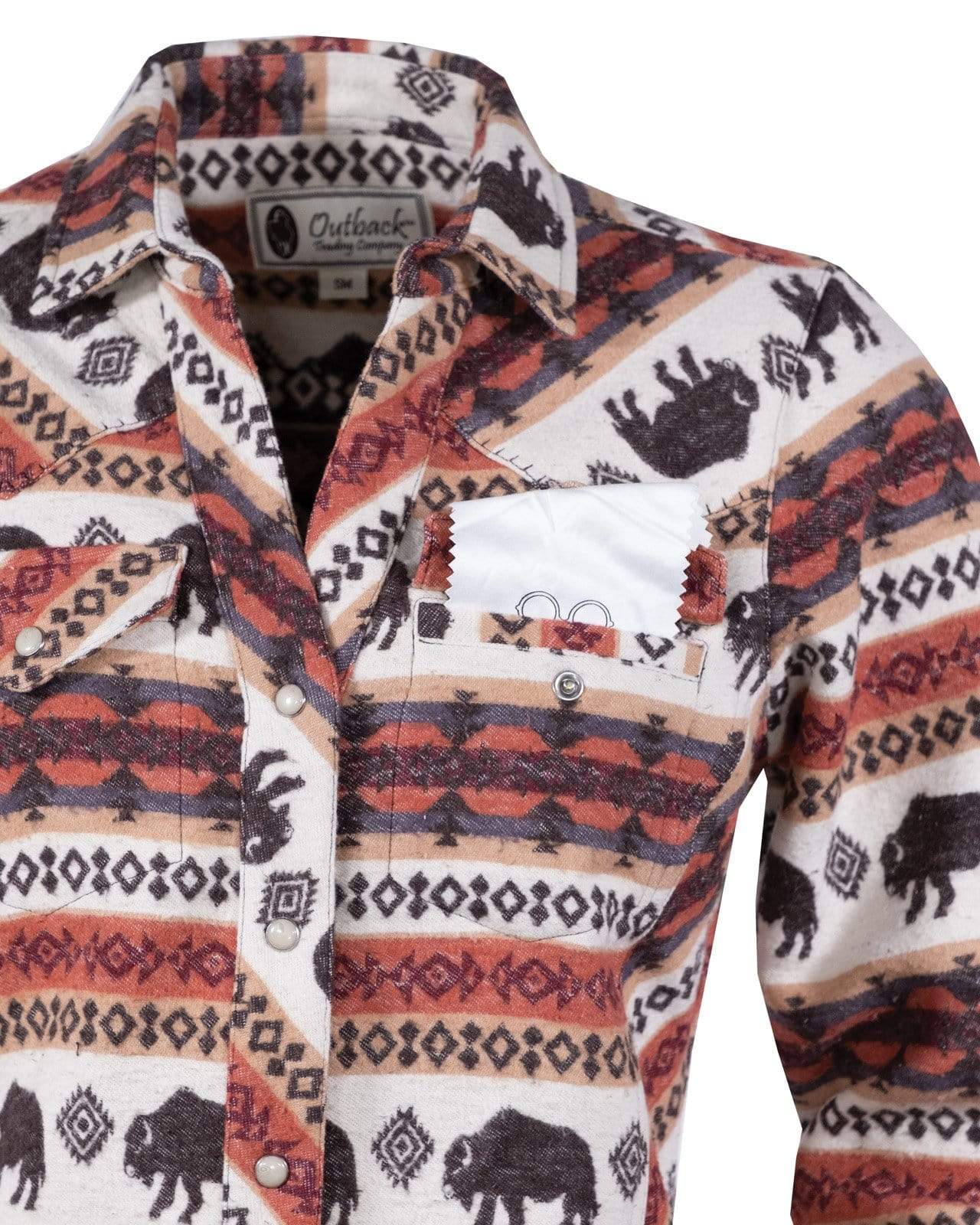 Final Sale ✨ Women's Outback Lorelei Snap Up Shirt