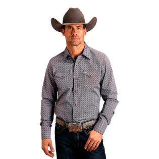 Stetson Chevron Snap Men's Western Shirt