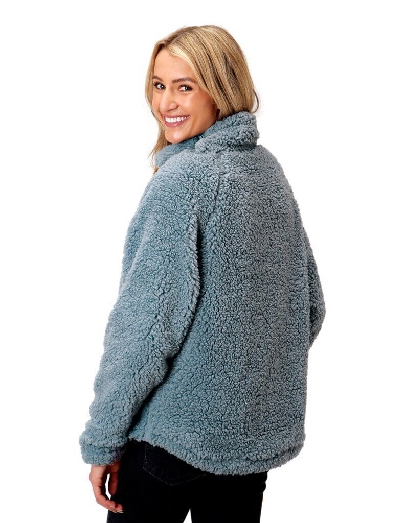 Peyton Polar Fleece Women's Pullover Roper 03-098-0250-6178
