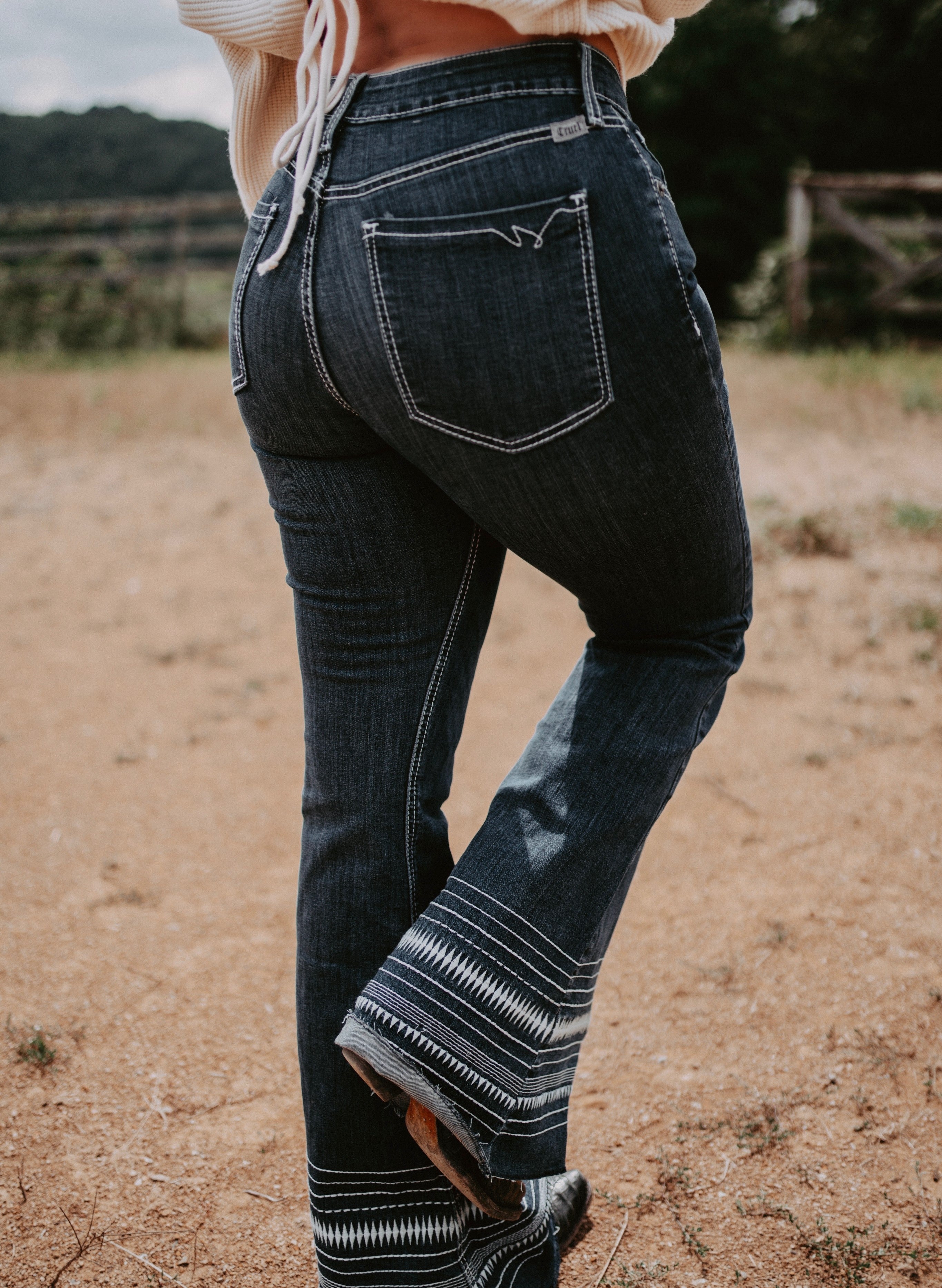 Cruel girl high rise on sale jeans