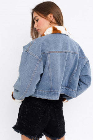 Final Sale ✨ Stockyard Girl Cropped Jacket