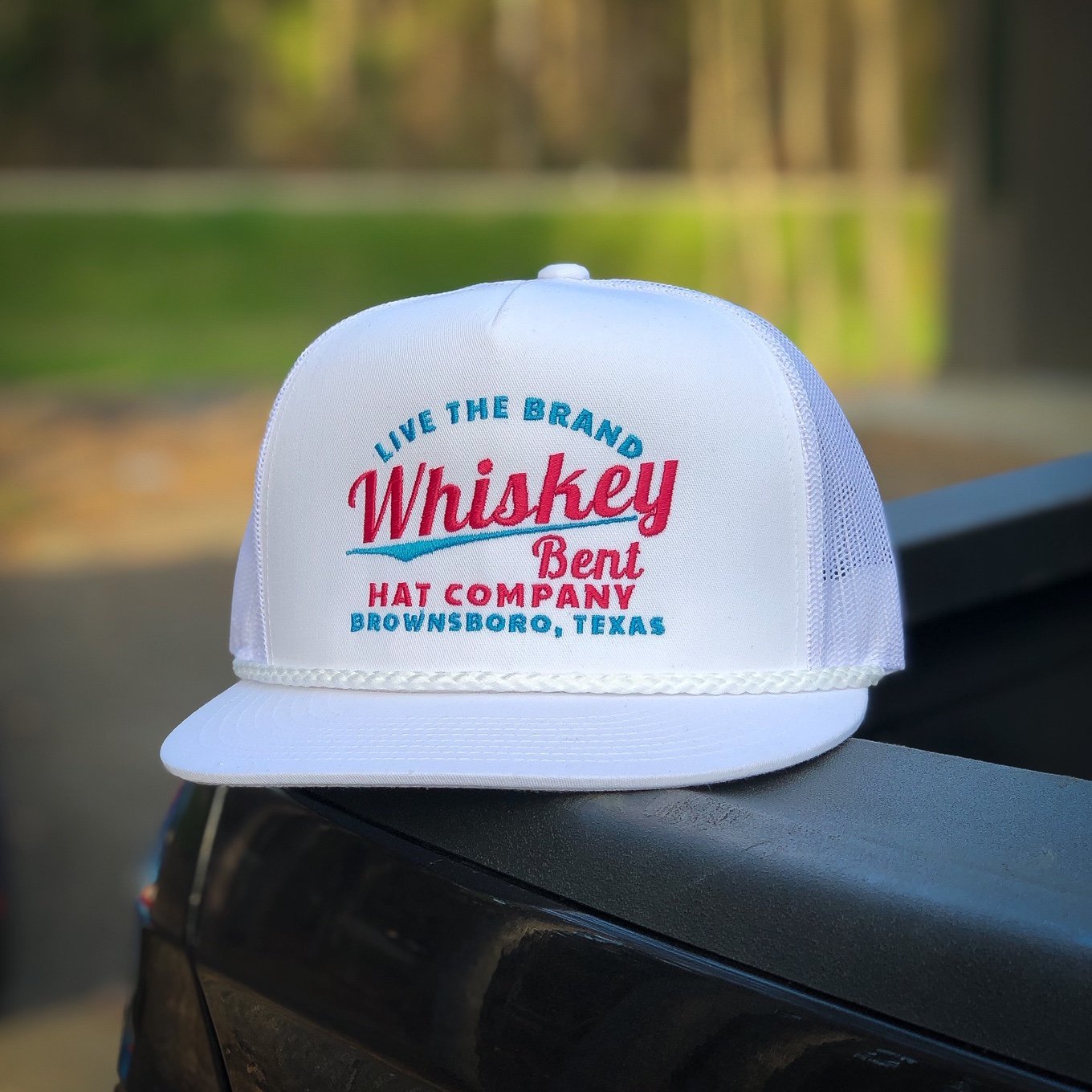 Whiskey Bent Hat The Cali White